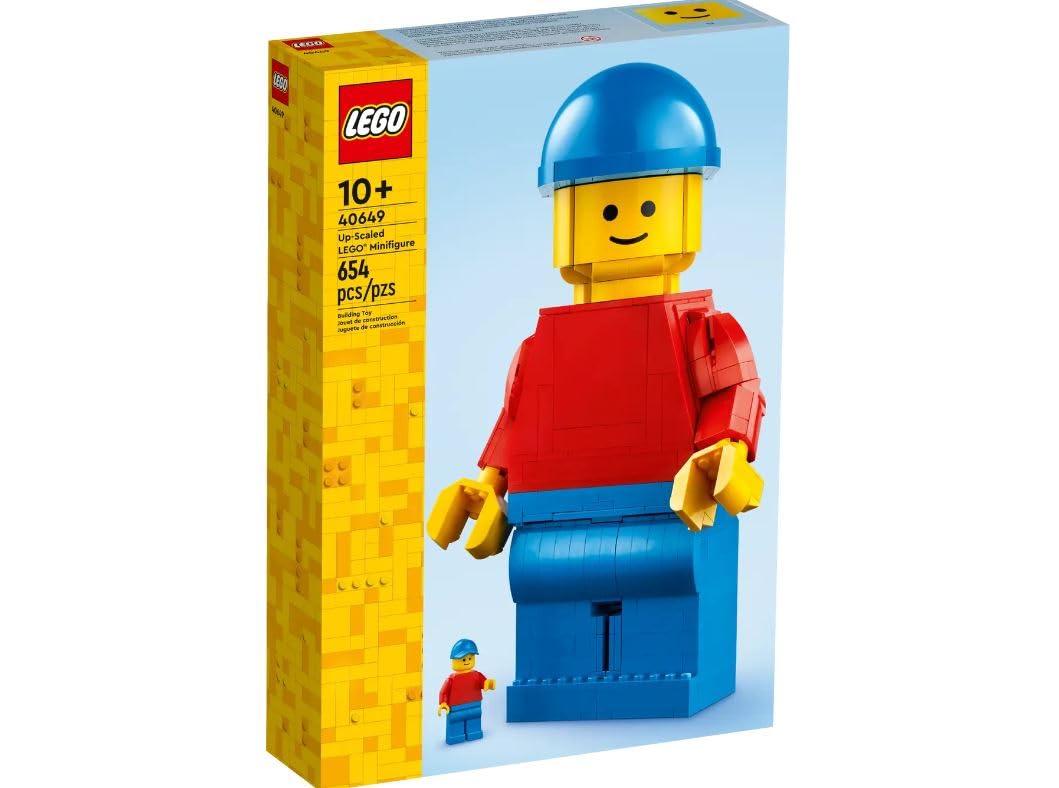 LEGO 40649 - Up-Scaled Minifigure B Brick Island