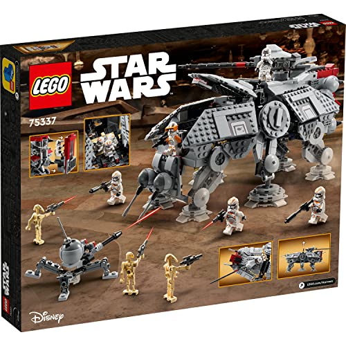 LEGO A Star Wars at-TE Walker 75337 Amazon