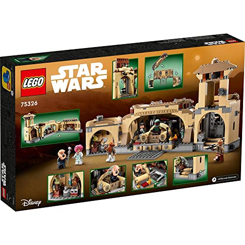 LEGO Star Wars Boba Fett’s Throne Room 75326 Amazon