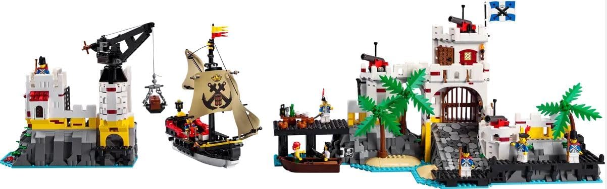 LEGO 10320 Eldorado Fortress - New. Amazon