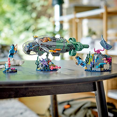 LEGO® Avatar Mako Submarine 75577 Building Toy Set