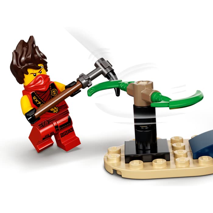 LEGO 71735 NINJAGO Legacy Tournament of Elements Temple Building Set Amazon