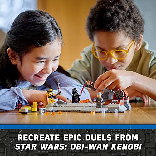 LEGO Star Wars OBI-Wan Kenobi vs. Darth Vader 75334 Amazon