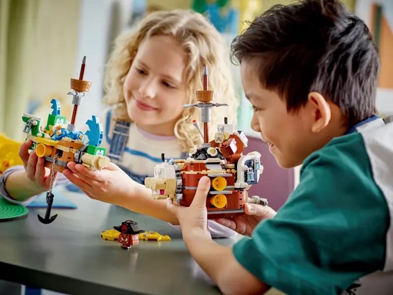 LEGO 71427 Larry's and Morton's Airships Expansion Set - New. Amazon