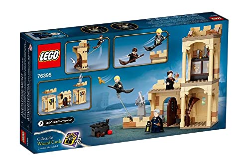 LEGO Harry Potter Hogwarts: First Flying Lesson 76395 Building Kit