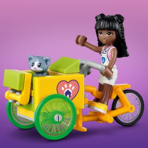 LEGO Friends Pet Adoption Café 41699 Kids Building Amazon