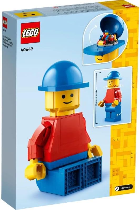 LEGO 40649 - Up-Scaled Minifigure B Brick Island