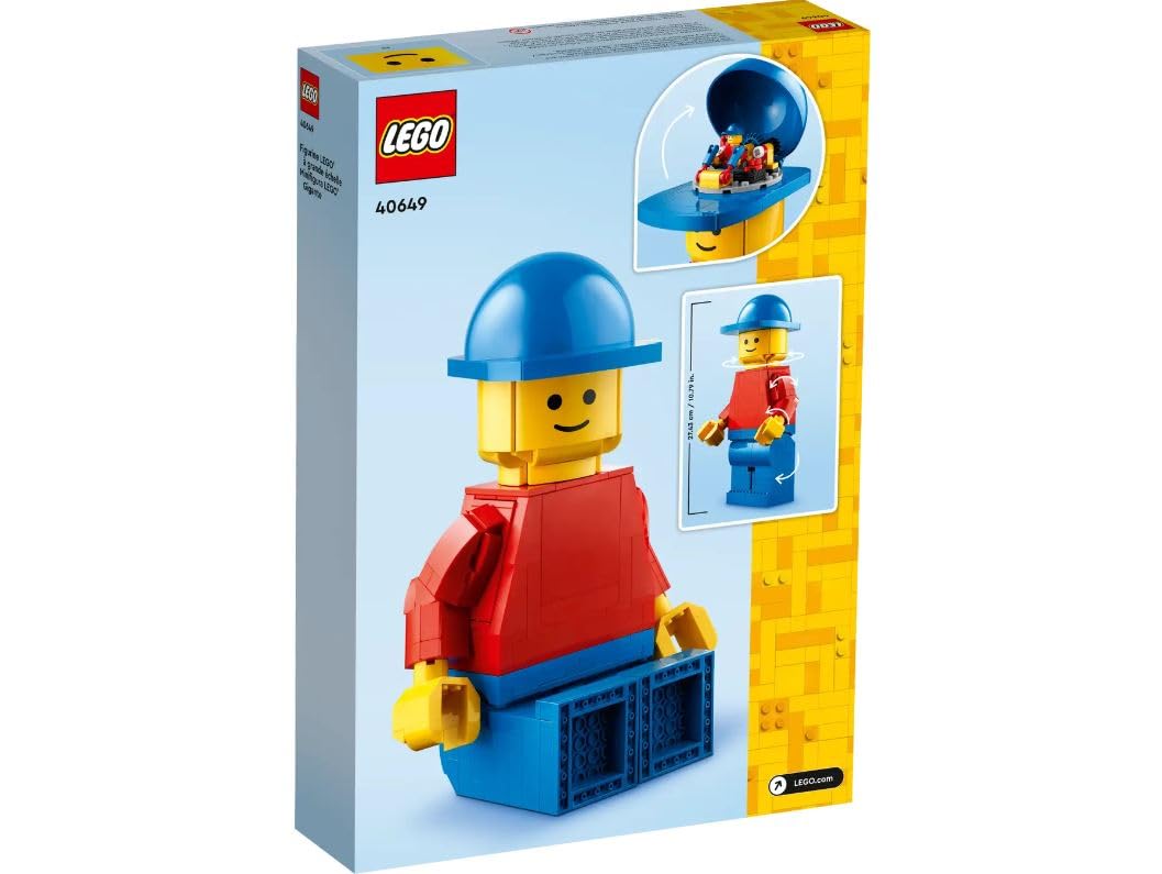 LEGO 40649 - Up-Scaled Minifigure B Brick Island