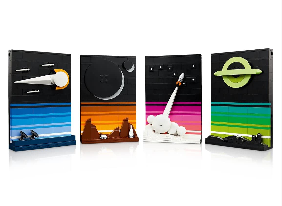 LEGO® 21340 Ideas Tales of The Space Age Amazon
