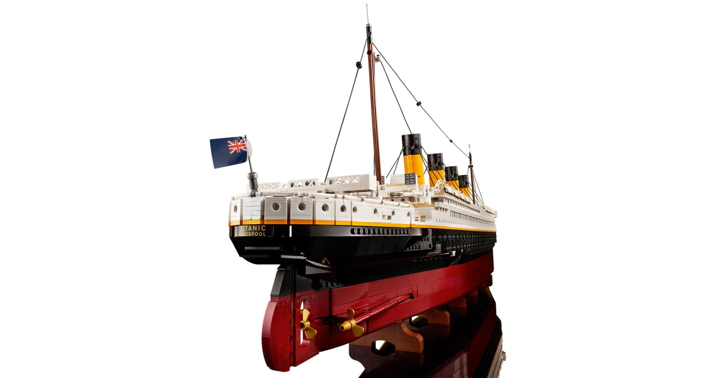 LEGO Titanic Building Set 10294 Amazon