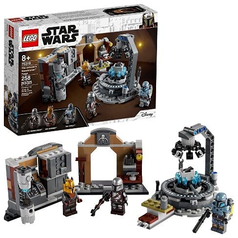 LEGO Star Wars The Armorer’s Mandalorian™ Forge 75319 Amazon