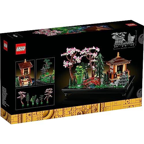 LEGO Icons Tranquil Garden 10315 Amazon