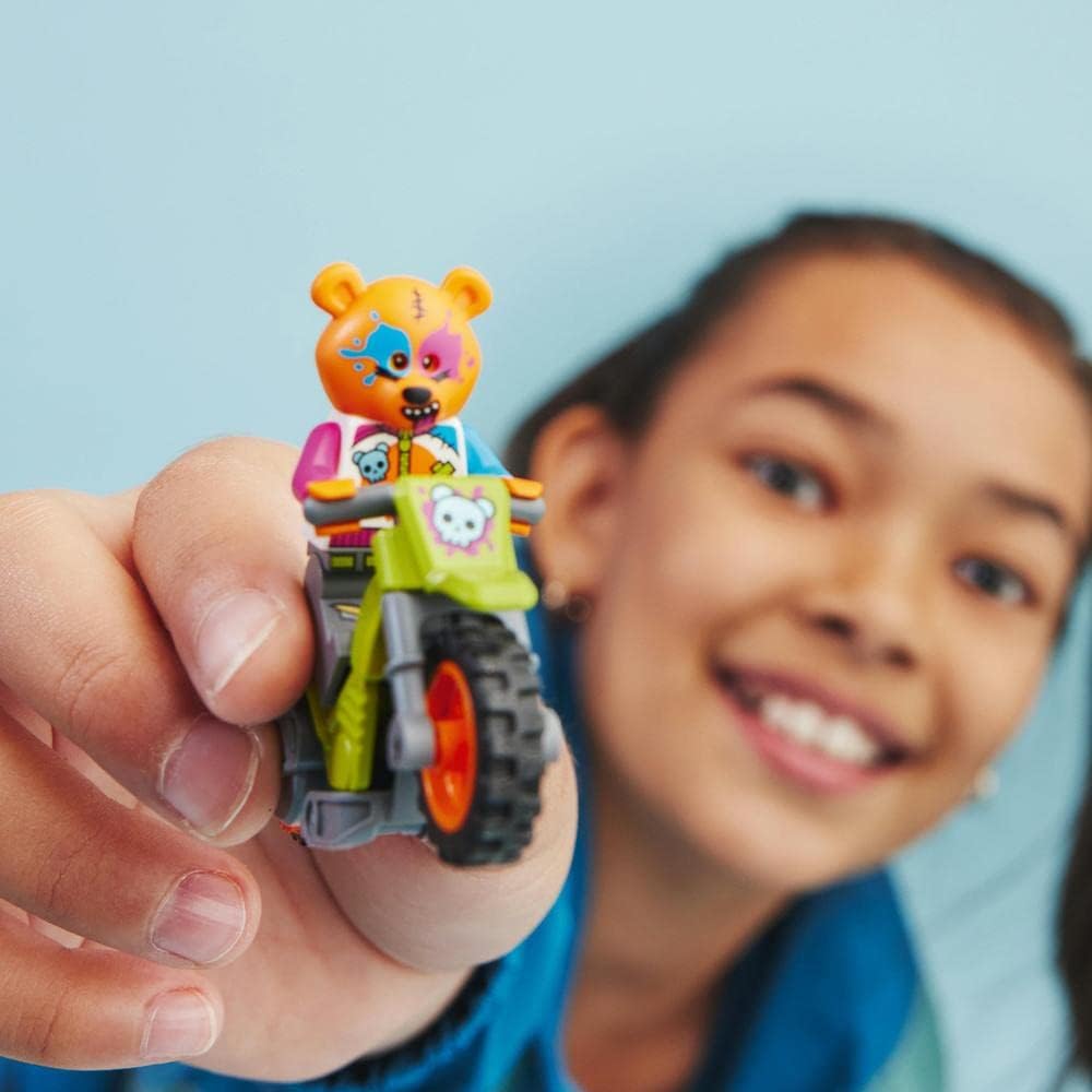 LEGO 60356 City Stunt Bike Bear Toy Amazon