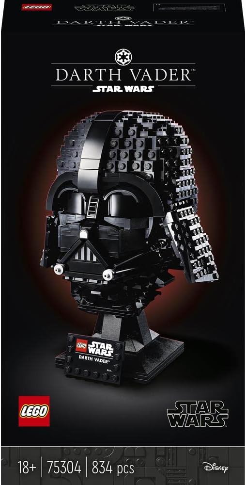 LEGO Star Wars Darth Vader Helmet 75304 Amazon