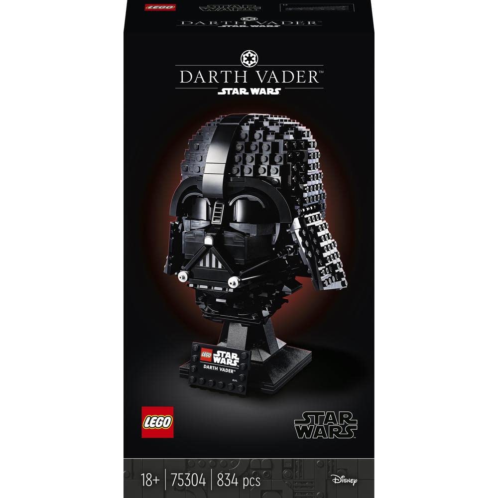LEGO Star Wars Darth Vader Helmet 75304 Amazon
