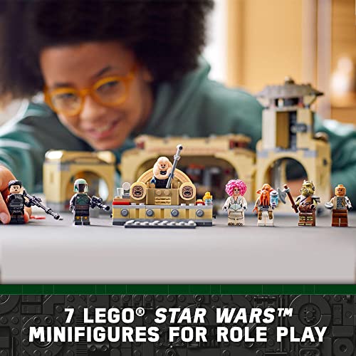 LEGO Star Wars Boba Fett’s Throne Room 75326 Amazon
