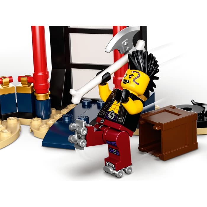 LEGO 71735 NINJAGO Legacy Tournament of Elements Temple Building Set Amazon