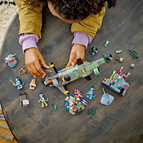 LEGO® Avatar Mako Submarine 75577 Building Toy Set