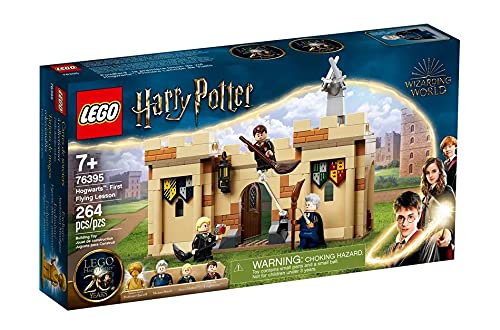 LEGO Harry Potter Hogwarts: First Flying Lesson 76395 Building Kit Amazon