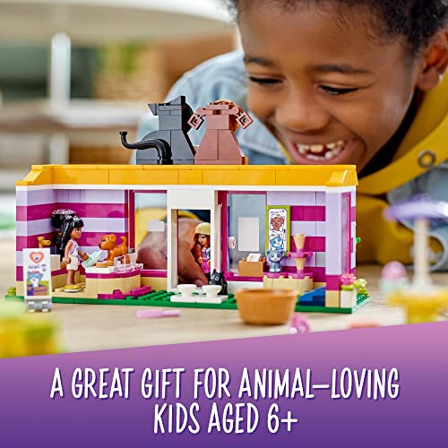 LEGO Friends Pet Adoption Café 41699 Kids Building Amazon