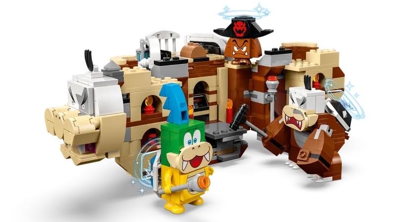 LEGO 71427 Larry's and Morton's Airships Expansion Set - New. Amazon