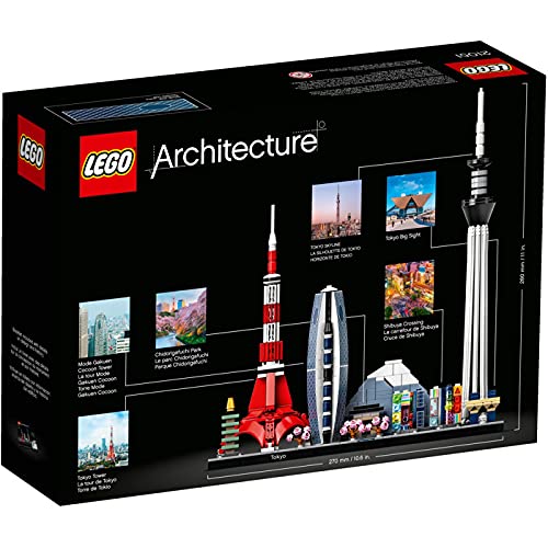 LEGO Architecture Skyline Tokyo 21051 Brick Island