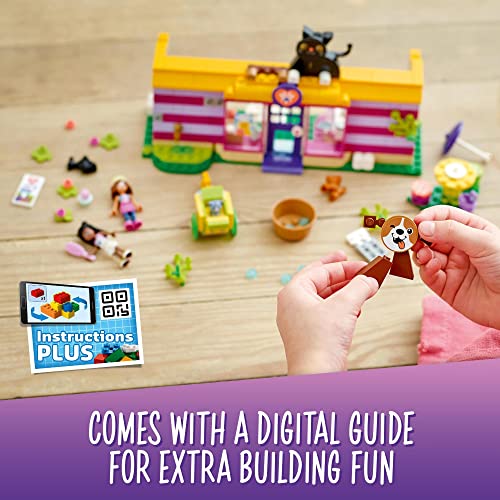 LEGO Friends Pet Adoption Café 41699 Kids Building Amazon