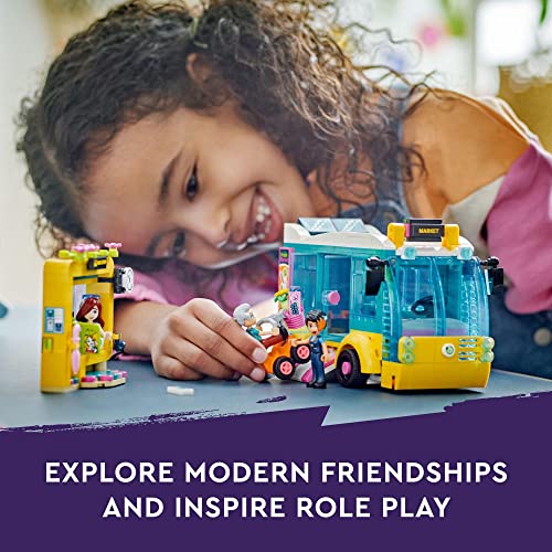 LEGO Friends Heartlake City Bus 41759 Building Amazon