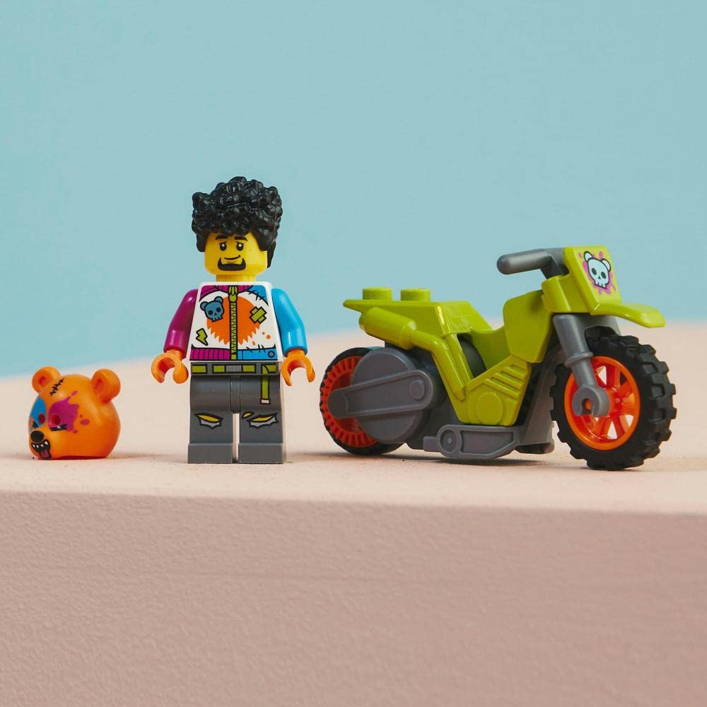 LEGO 60356 City Stunt Bike Bear Toy Amazon