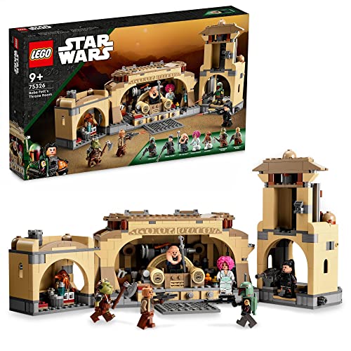 LEGO Star Wars Boba Fett’s Throne Room 75326 Amazon