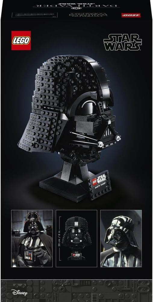 LEGO Star Wars Darth Vader Helmet 75304 Amazon