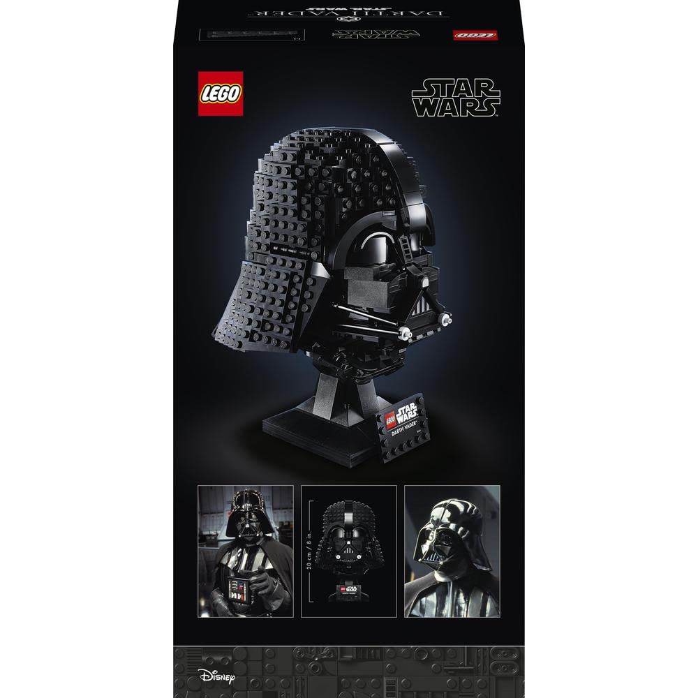 LEGO Star Wars Darth Vader Helmet 75304 Amazon