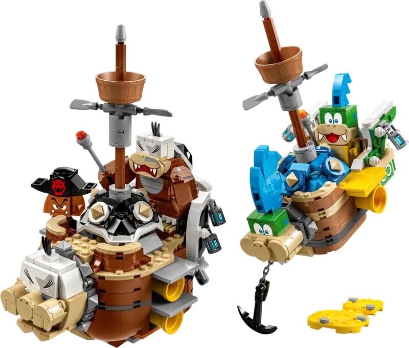 LEGO 71427 Larry's and Morton's Airships Expansion Set - New. Amazon