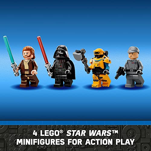 LEGO Star Wars OBI-Wan Kenobi vs. Darth Vader 75334 Amazon