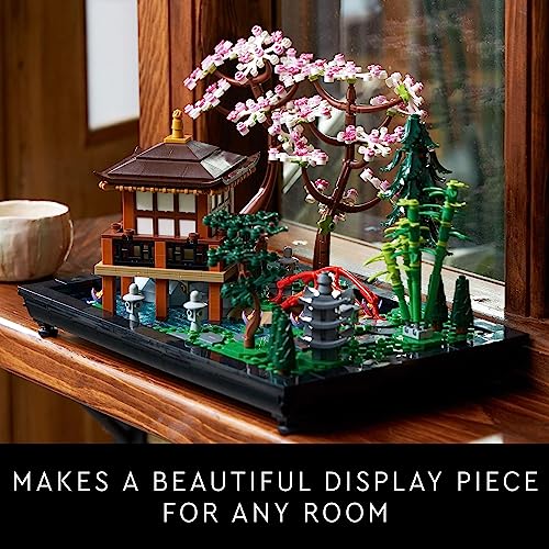 LEGO Icons Tranquil Garden 10315 Amazon