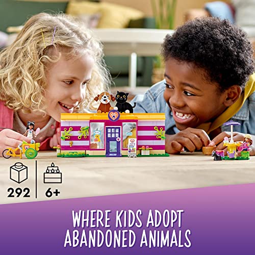 LEGO Friends Pet Adoption Café 41699 Kids Building Amazon