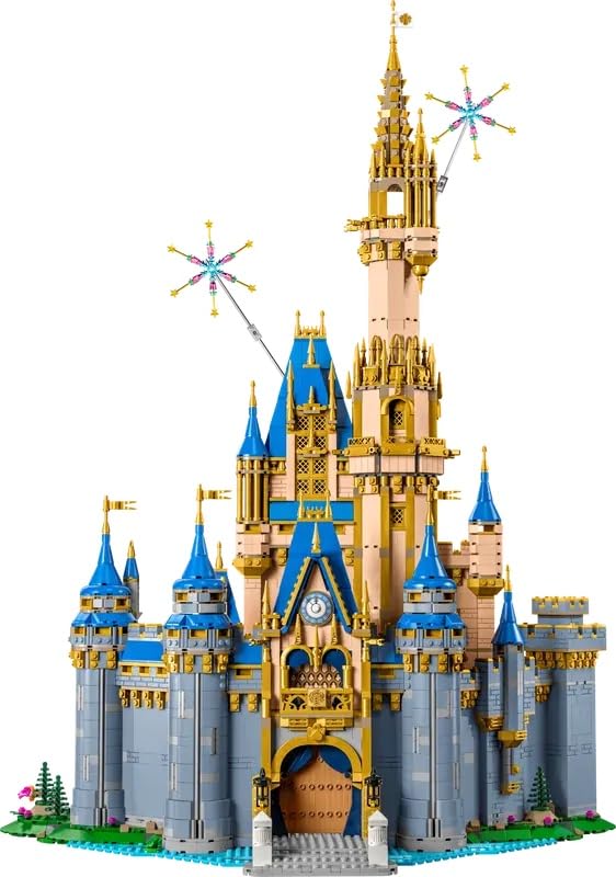 LEGO 43222 Disney Castle Brick Island