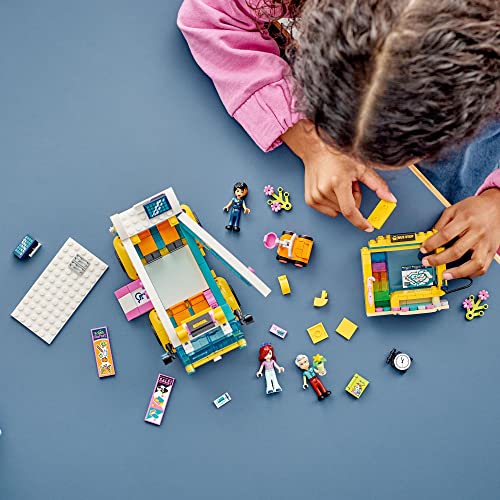 LEGO Friends Heartlake City Bus 41759 Building Amazon