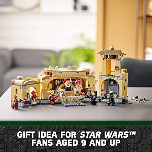 LEGO Star Wars Boba Fett’s Throne Room 75326 Amazon
