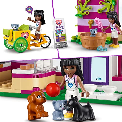 LEGO Friends Pet Adoption Café 41699 Kids Building Amazon