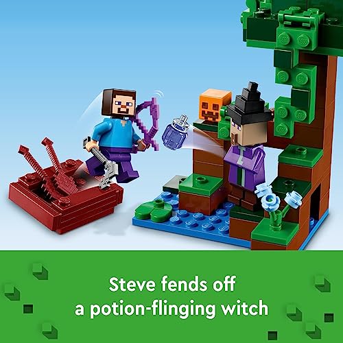 LEGO Minecraft The Pumpkin Farm 21248 Amazon