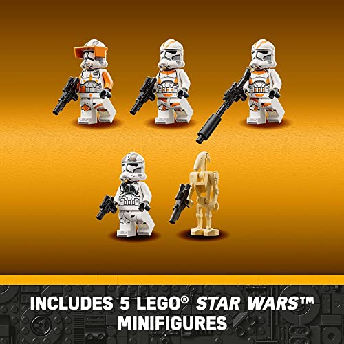 LEGO A Star Wars at-TE Walker 75337 Amazon