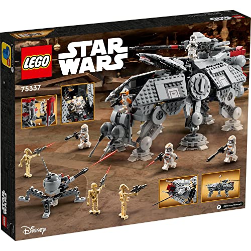 LEGO A Star Wars at-TE Walker 75337 Amazon