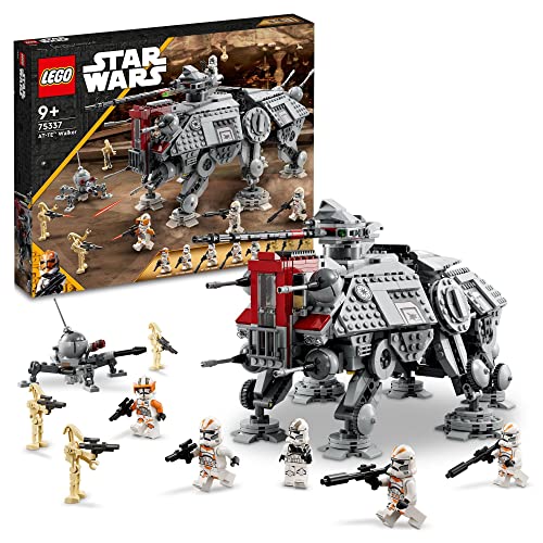 LEGO A Star Wars at-TE Walker 75337 Amazon