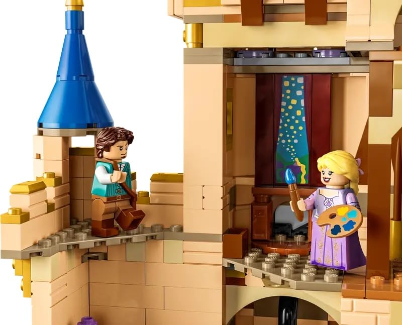 LEGO 43222 Disney Castle Brick Island
