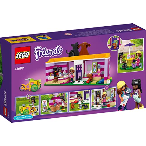 LEGO Friends Pet Adoption Café 41699 Kids Building Amazon