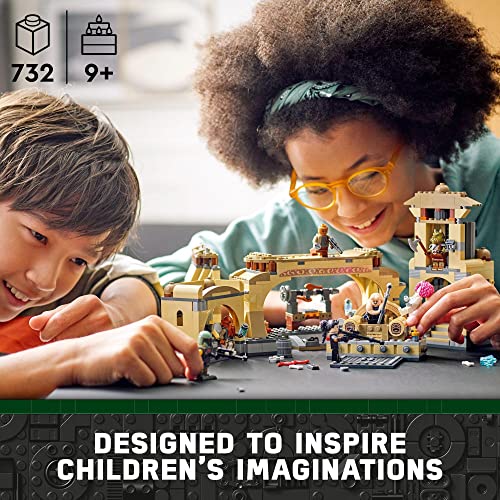 LEGO Star Wars Boba Fett’s Throne Room 75326 Amazon