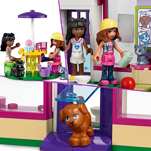 LEGO Friends Pet Adoption Café 41699 Kids Building Amazon