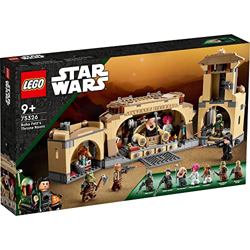 LEGO Star Wars Boba Fett’s Throne Room 75326 Amazon