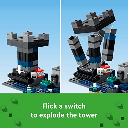 LEGO Minecraft The Deep Dark Battle 21246 Building Toy Amazon